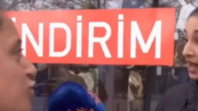 Gerici Ahsen TV muhabirinden zorbalık! Zorla Erdoğan dedirtmeye çalıştı. Siz olsanız ne yapardınız?