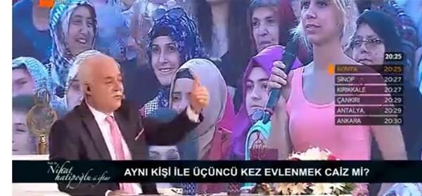 Nihat Hatipoğlu, Aynı kişi ile üçüncü kez evlenmek caiz mi sorusunu cevapladı! Sizce olabilir mi?