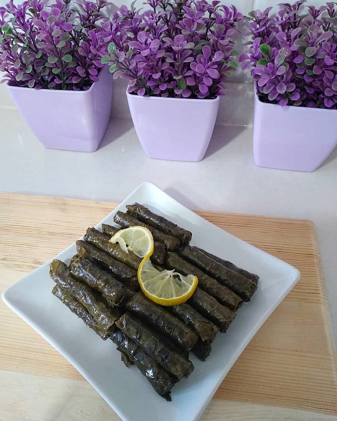 Yaprak sarması yaptım, nasıl olmuş 🤤?