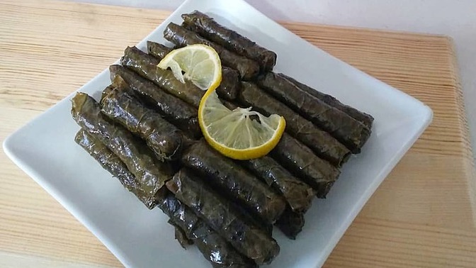 Yaprak sarması yaptım, nasıl olmuş 🤤?
