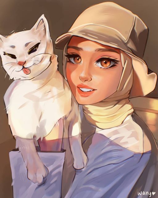 Artık hep kedi olacak sorularımda