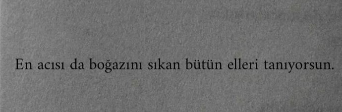 Bu aralar hayatınızı zorlaştıran etkenler var mı?
