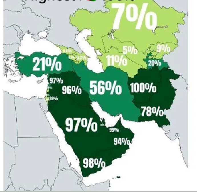 Azerbaycan'da başörtülü kadınlar bu kadar az?