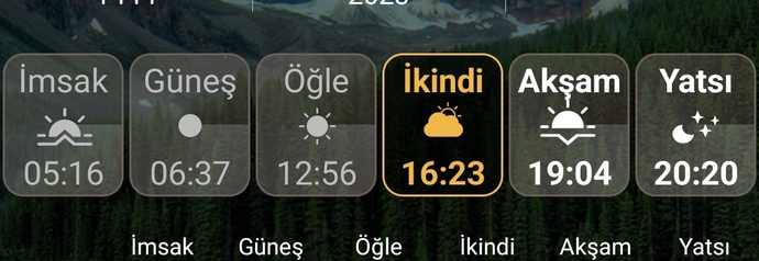 Oruç tutan kardeşlerim oruç nasıl geçiyor bulunduğunuz konum da iftar saat kaç da?