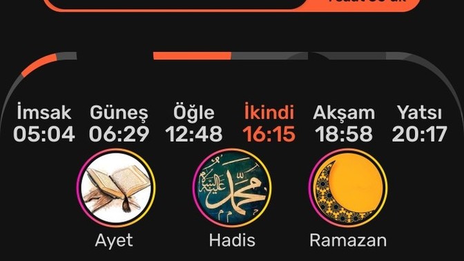 Oruç tutan kardeşlerim oruç nasıl geçiyor bulunduğunuz konum da iftar saat kaç da?