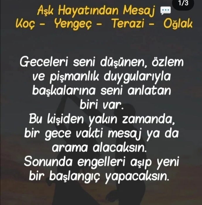 Burçların aşk hayatından sizlere mesajlar var ! Beraber bakalım mı?