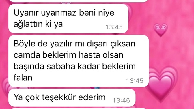 Uzun güzel bi mesaj yazmıştım sevgilime o da böyle cevap vermiş sizce ciddi düşünmeli miyim kendisiylee?