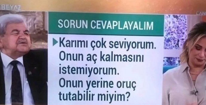 Ramazanla ilgili aklınıza takılan soru var mı?