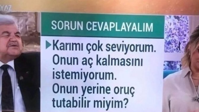 Ramazan'la ilgili aklınıza takılan soru var mı?