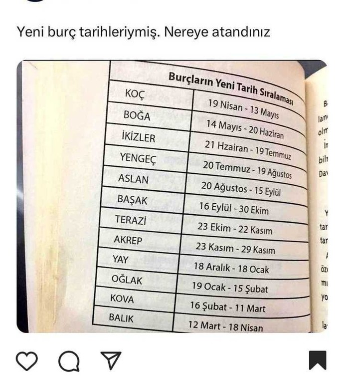 Yeni burcunuz sizi yansıtıyor mu?