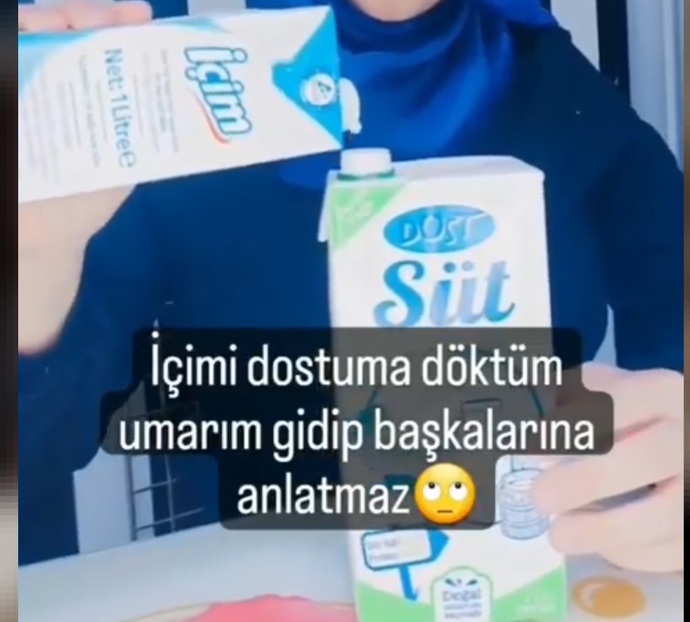 İçini dökebileceğin güvendiğin bir dostun var mı?