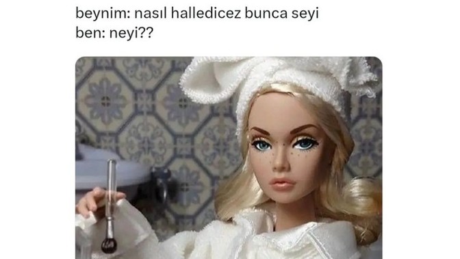 Umursamaz mısın, herşeyi takan mı?