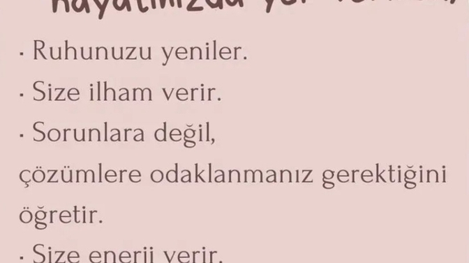 Hayatınızda pozitif insanlara yer veriyor musunuz?