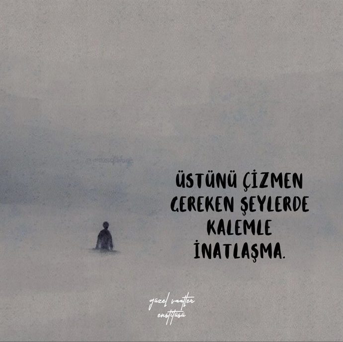 Geçmişte bir tarihe gidelim. Ve siz o yanlış yaptığınız şeyi düzeltin hadi desem bu ne olurdu?