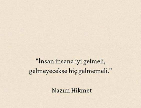 Hayatınıza size iyi gelen insanlar var mı?