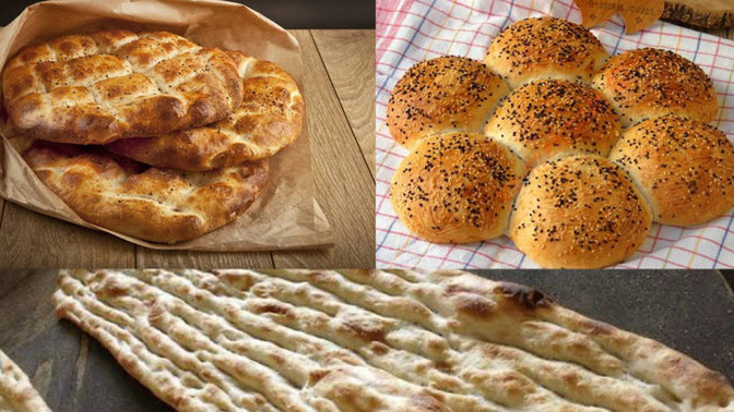 İftarda hangi ekmeği tüketirsiniz?