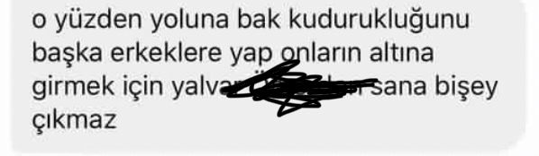 Ne Anlamda dedi anlamadım?