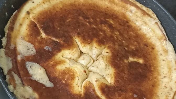 Sahur kahvaltısinda miş gibi omlet?