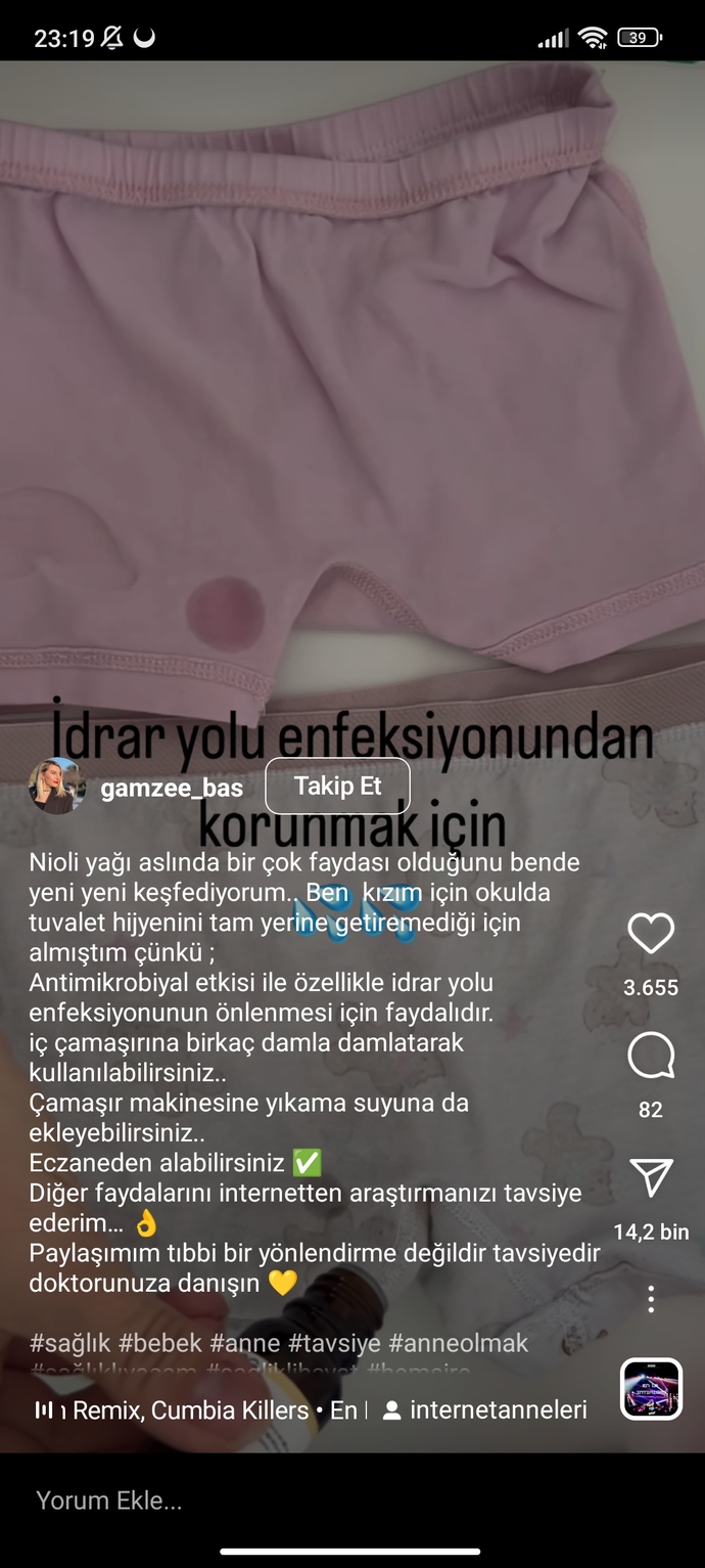 İdrar yolu enfeksiyonu varmış ilac aldım ama baska hastaneyemi gitsem?