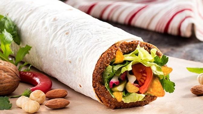 Doritoslu çiğ köfte dürüm sizce güzel mi? Beğendiniz mi?