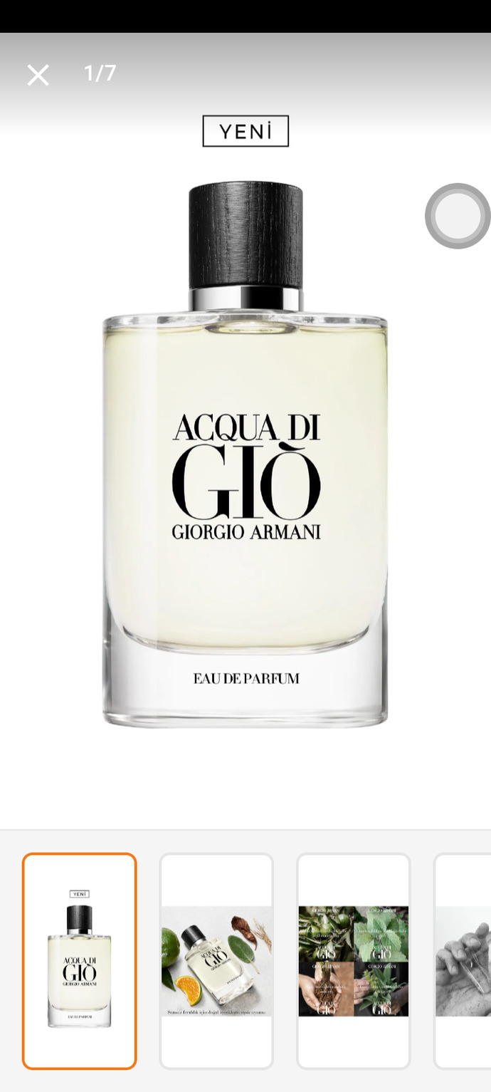 En guzel armani marka erkek parfümü hangisi sizce ?
