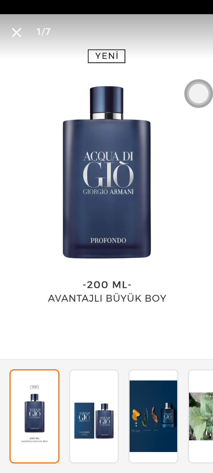 En guzel armani marka erkek parfümü hangisi sizce ?