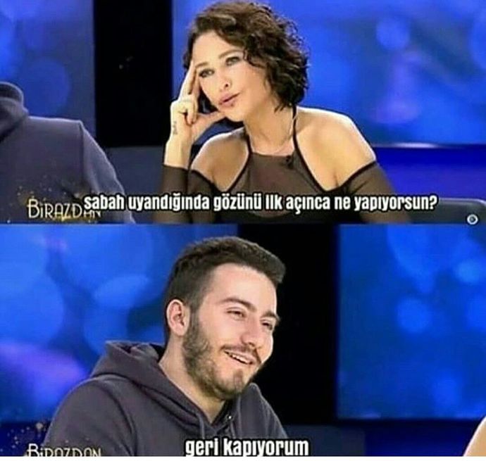 Güne nasıl bir mood ile başladınız?