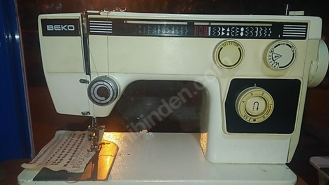 Bu dikiş makinesi nasıl, kullanan var mı?