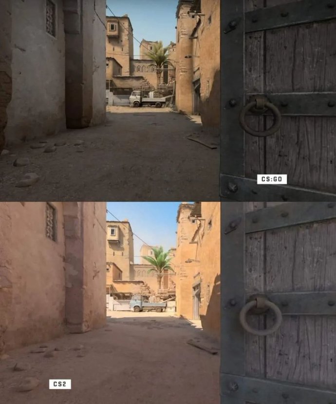 Counter-Strike 2 ile Dust 2 haritasında olacak ufak değişiklikler! Counter-Strike 2yi oynayacak mısınız?