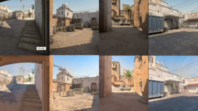 Counter-Strike 2 ile Dust 2 haritasında olacak ufak değişiklikler! Counter-Strike 2'yi oynayacak mısınız?