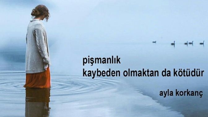 Yaptıklarından mı yoksa yapamadıklarından mı daha çok pişmansın?