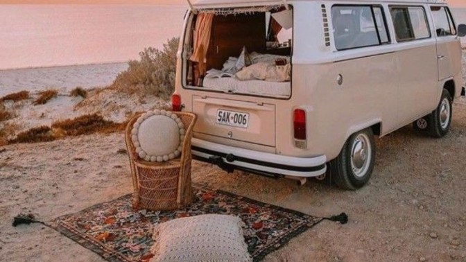 Karavan ile seyahat ettiniz mi hiç?