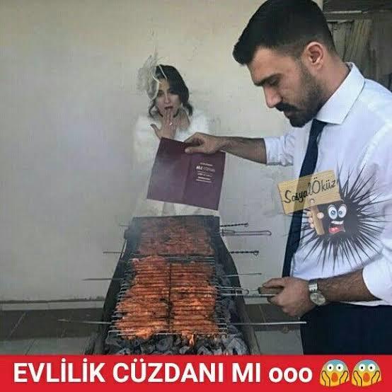 Böyle mi oluyor aman Allahım 😂😂