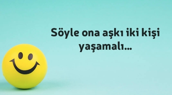 Aşkın olayım dediğiniz biri var mı?