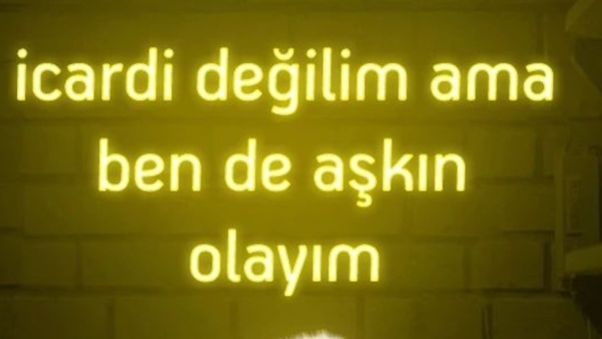 Aşkın olayım dediğiniz biri var mı?