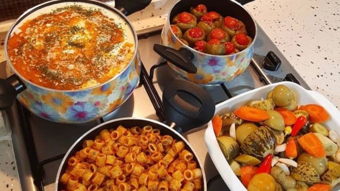 Akşam iftar menünüzde neler var?