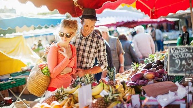 Sevgiliyle ya da eşinizle market alışverişi yapmak nasıl bir duygu?