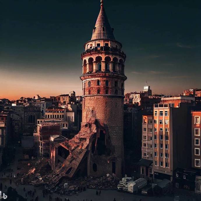Yapay zeka, beklenen İstanbul depremini portreledi. Deprem sonrası durum böyle mi olacak sizce?