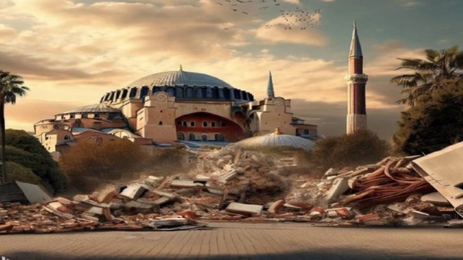 Yapay zeka, beklenen İstanbul depremini portreledi. Deprem sonrası durum böyle mi olacak sizce?