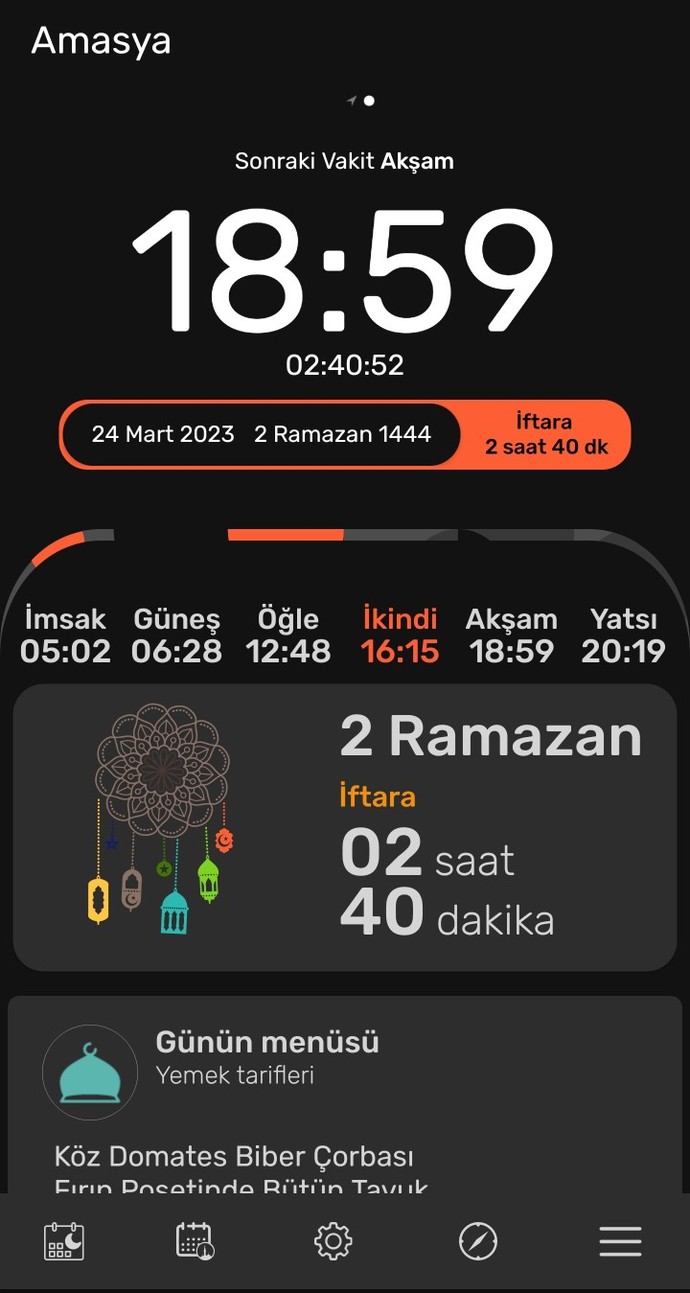Orucunuz nasıl geçiyor?