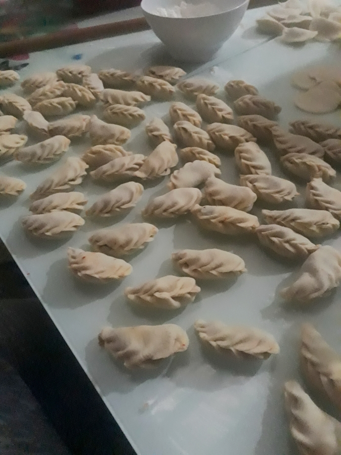 Çerkes mantısı (psihalive) yapıldııı bilee 🥳