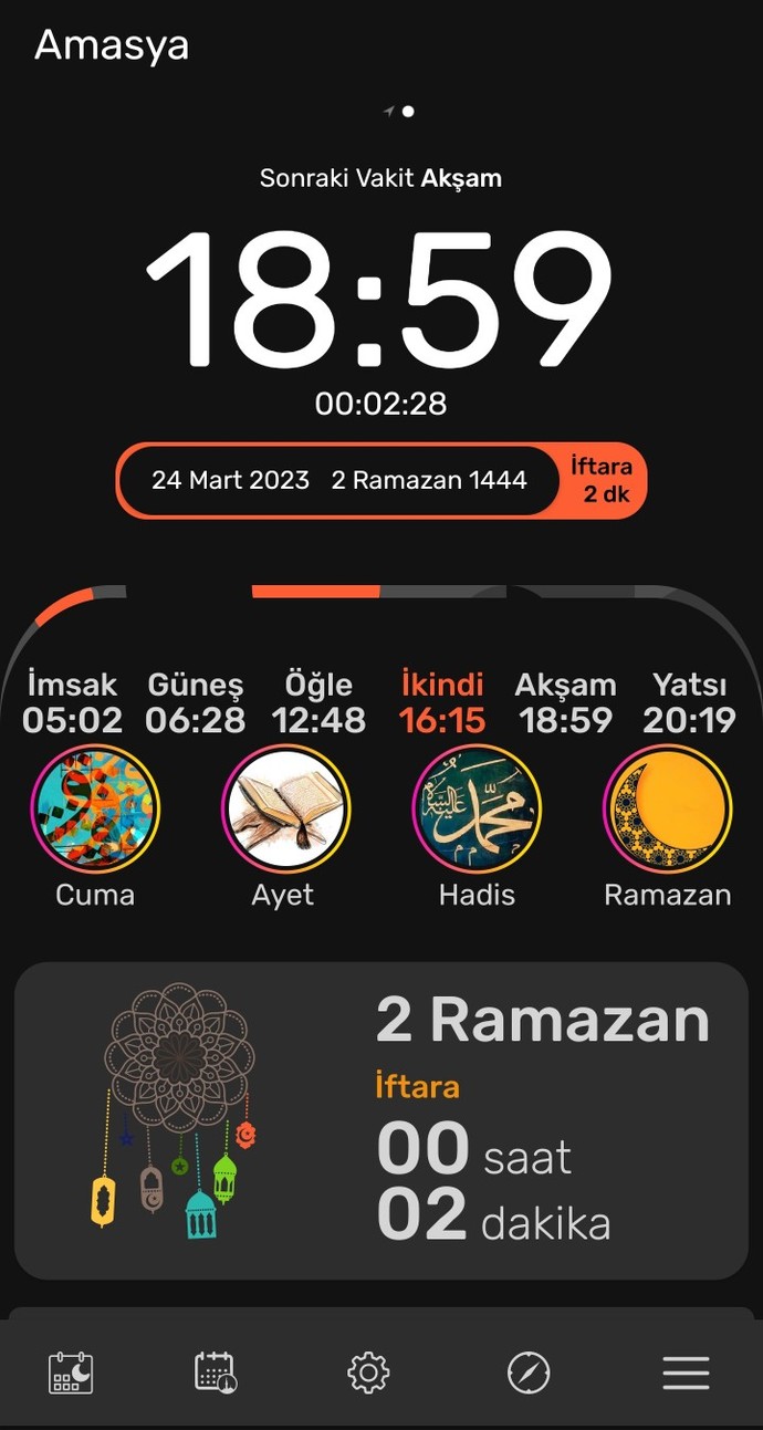 Selam, iftarı bekleyenler burada mı 🤗?