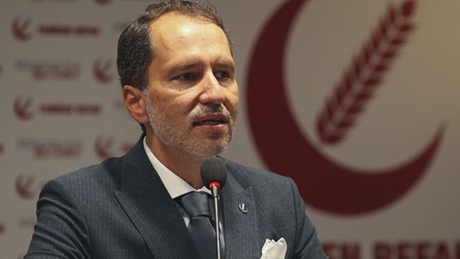 Yeniden Refahta Cumhur İttifakına katıldı Erdoğan kartları efsane oynuyor değil mi?