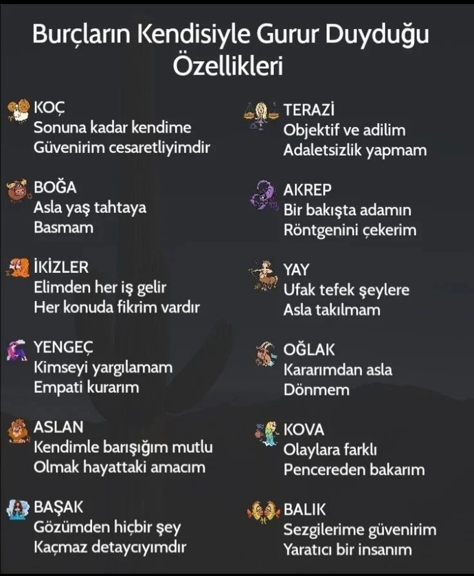 Bucuna göre senin kendinde gurur duyduğun özelliğin nedir?