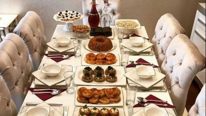 Davet verilirken tatlı evde mi yapılmalı, hazır da alınır mı?