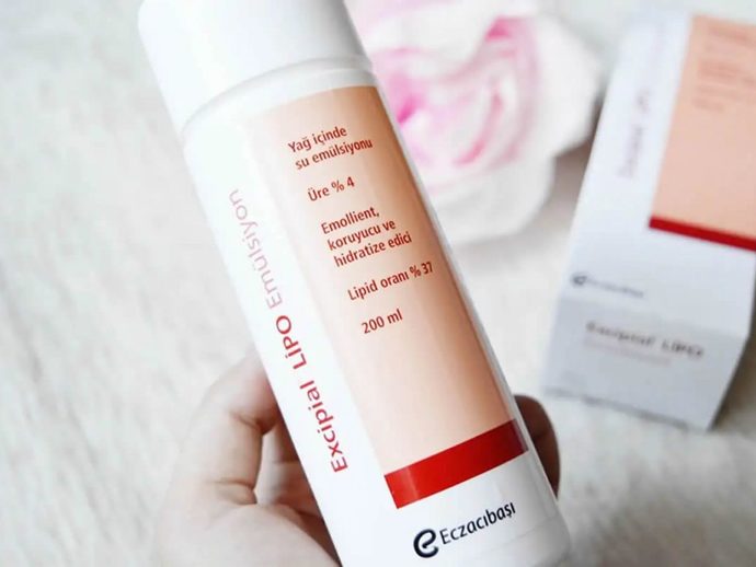 Nemlendirmek için Excipial Lipo krem kullanılır mı?