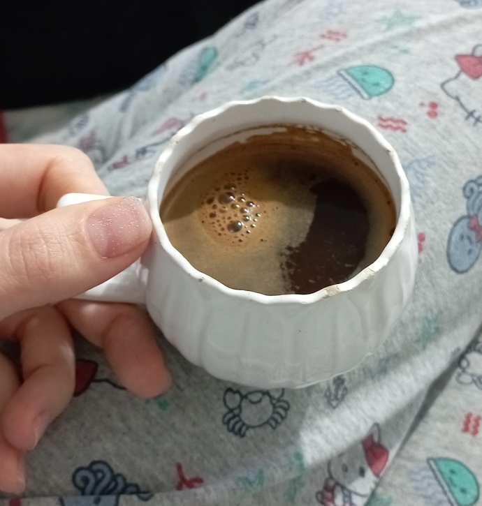 İçiyorum şu an 
