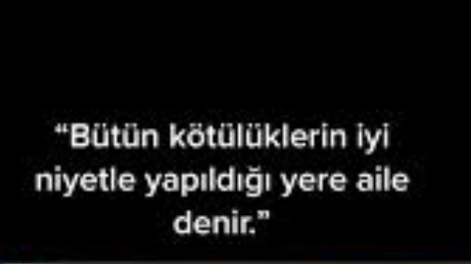 Bir ailedeki bireyler her zaman birbirlerinin iyiliğini mi isterler?