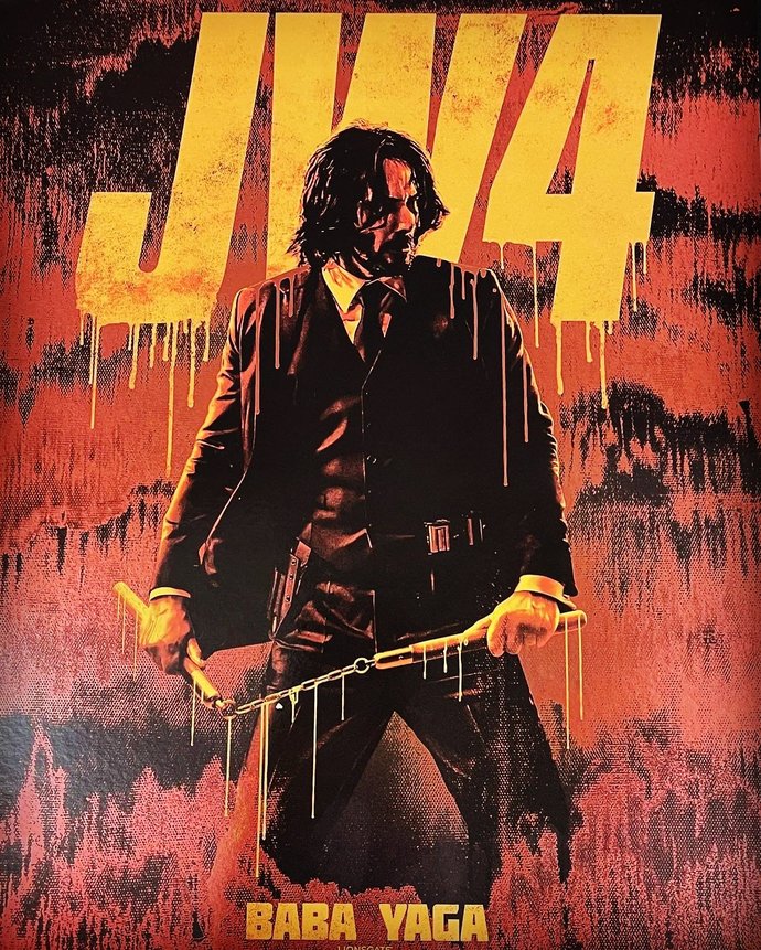 Bugün günlerden John Wick 4! seriyi seviyor musunuz?
