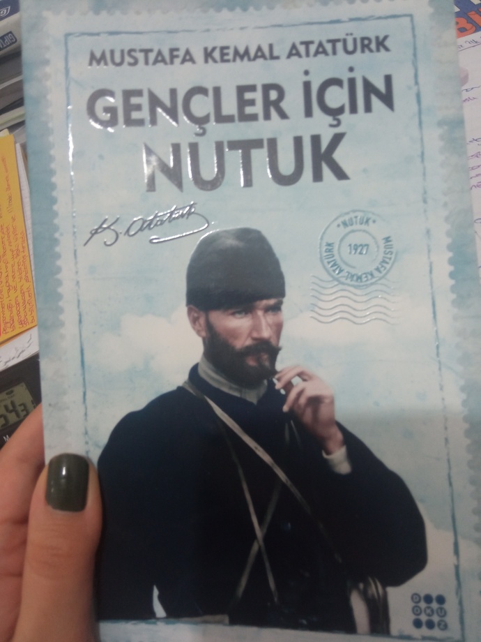 Nutuk kitabını okudun mu?